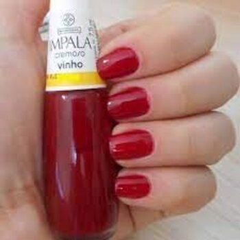 ESMALTE IMPALA VINHO 7,5ML