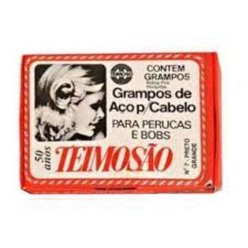 GRAMPO TEIMOSAO PRETO N°7 100UN