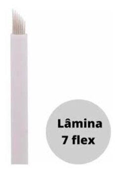 LAMINA FLEX 0.18 X 7 CHANFRADA PARA TEBORI MONICA ARTE 500UN