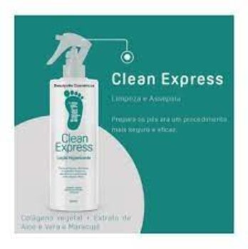 LOCAO HIGIENIZANTE CLEAN EXPRESS SUPERPE 500ML