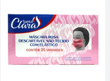 MASCARA ROSA 5018 SANTA CLARA 25UN