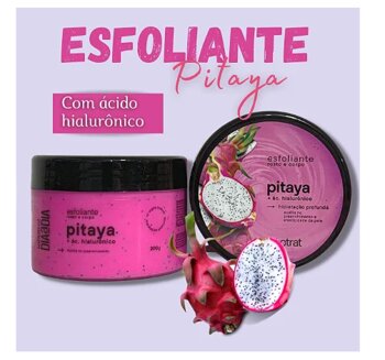 ESFOLIANTE ROSTO E CORPO PITAYA POTE LABOTRAT 300G