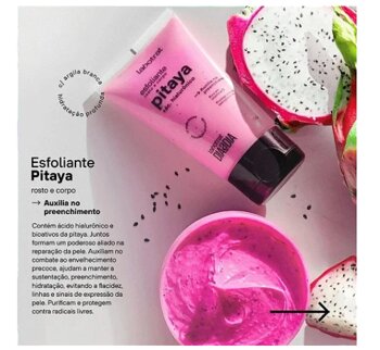 ESFOLIANTE ROSTO E CORPO PITAYA POTE LABOTRAT 300G