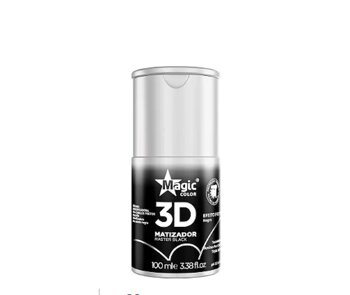 MATIZADOR MAGIC COLOR MASTER BLACK 3D 100ML